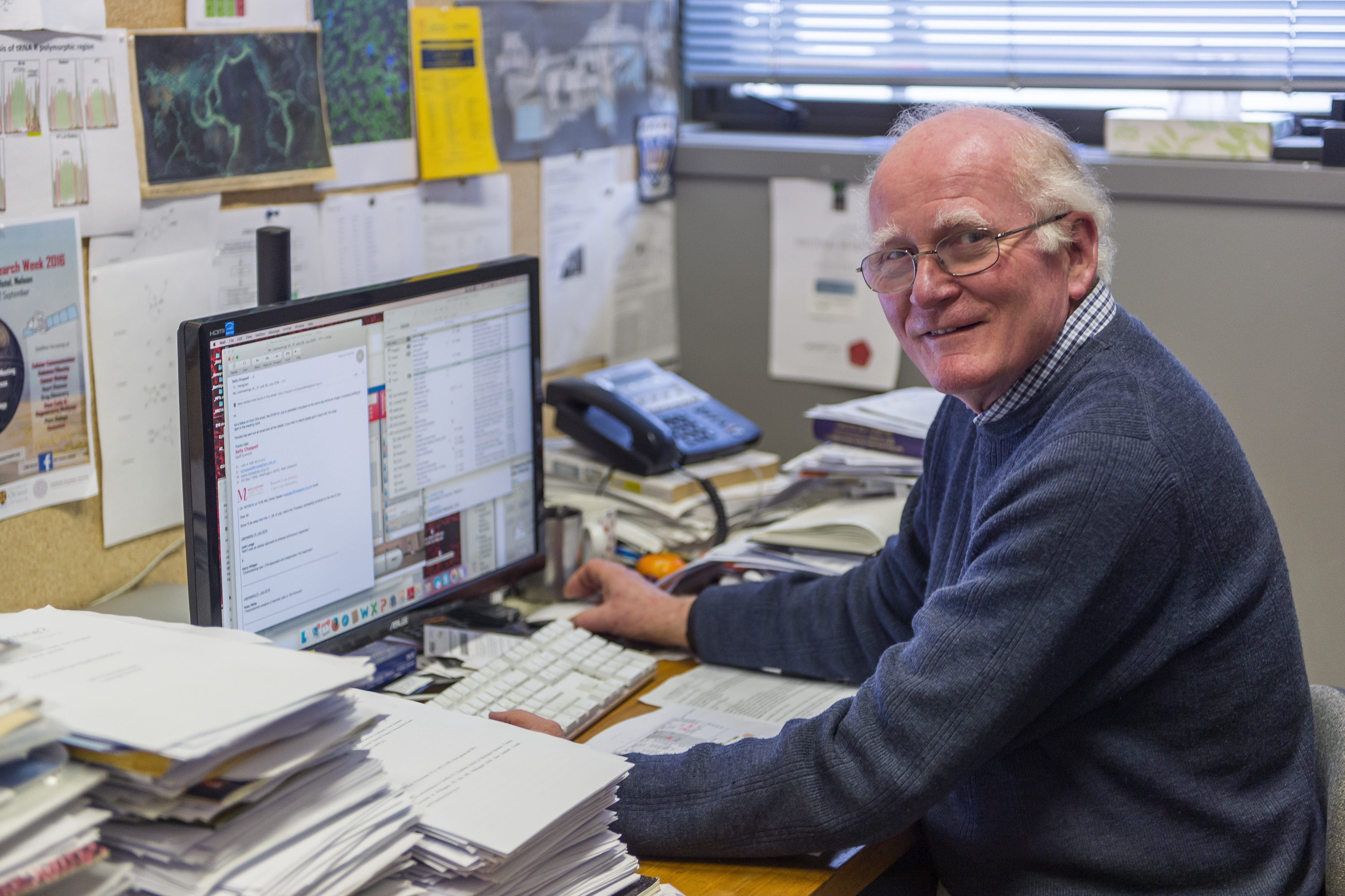 Renowned cell scientist Professor Michael Berridge to receive higher ...