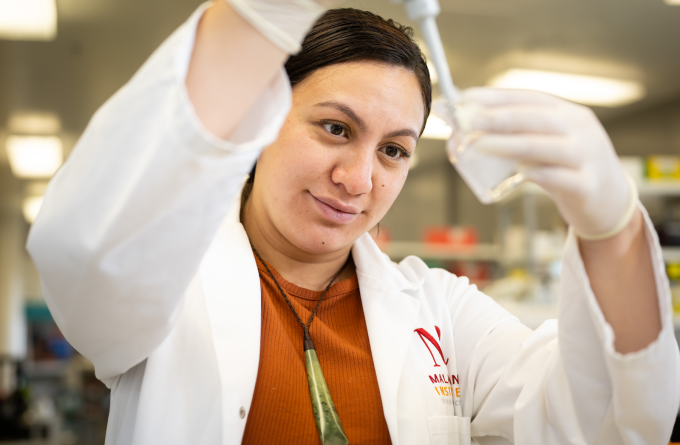 Malaghan PhD student receives Māori Cancer Researcher Award