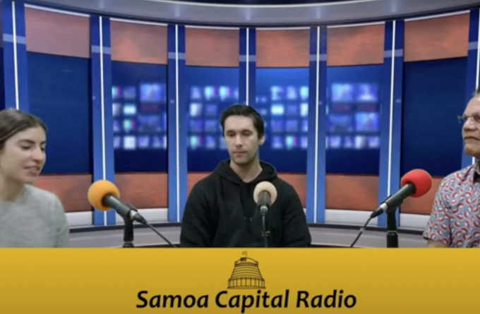 Samoa Capital Radio - science series with the Malaghan Institute