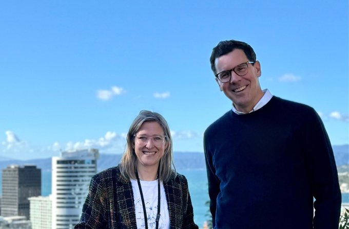 Malaghan visiting researcher: Associate Professor Timothy Hand