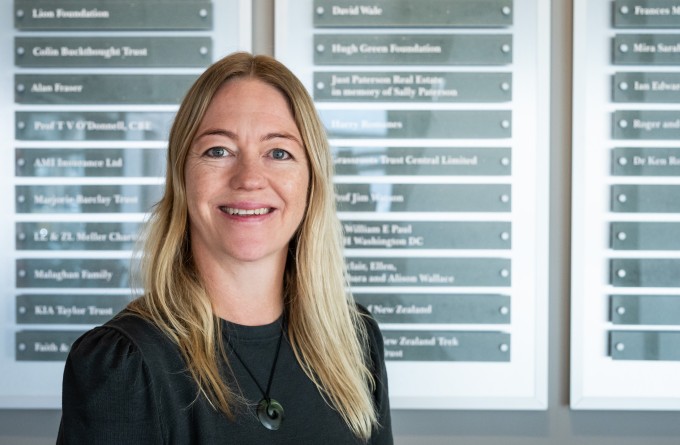 Distinguished service award for head of Hugh Green Technology Centre