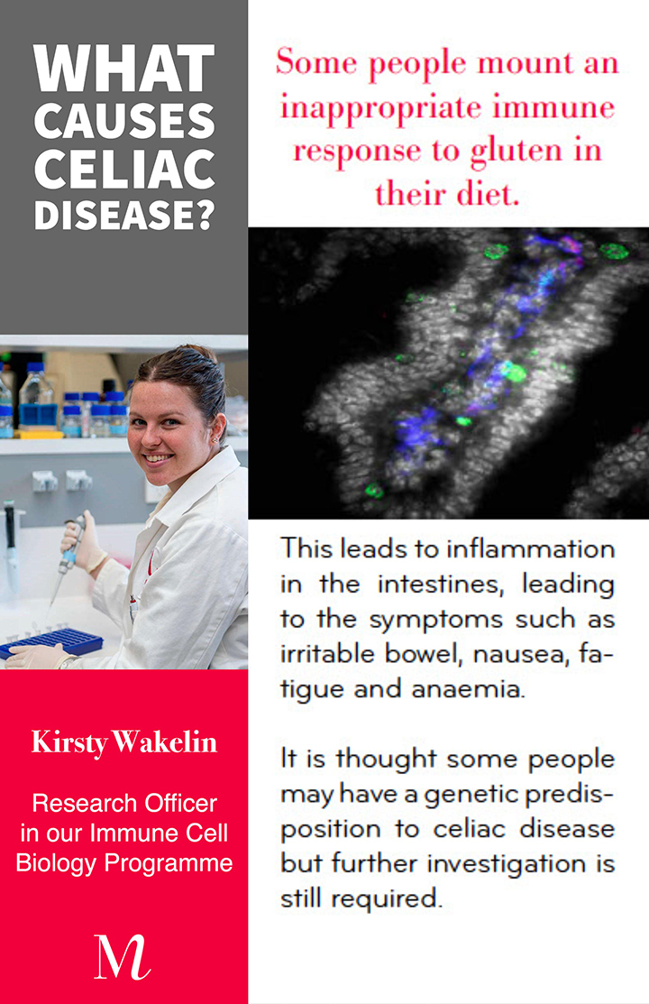 MIMR Post Celiac Disease